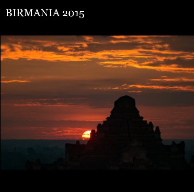 BIRMANIA 2015 book cover