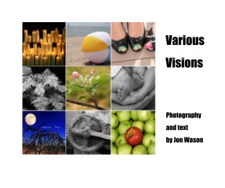 Various Visions book cover