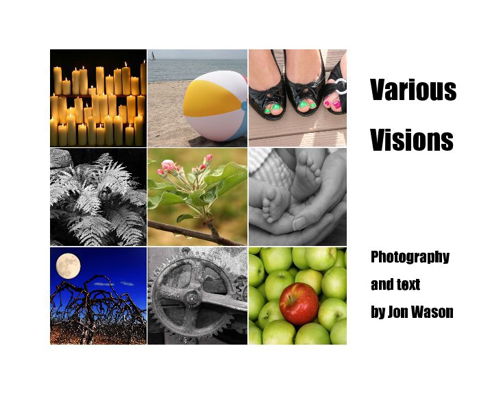 View Various Visions by Jon Wason