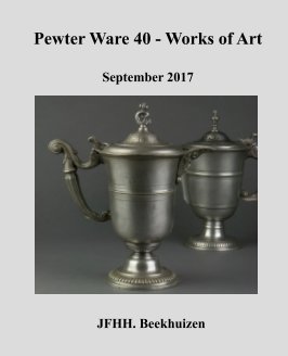 Pewter Ware 40 - Works of Art book cover