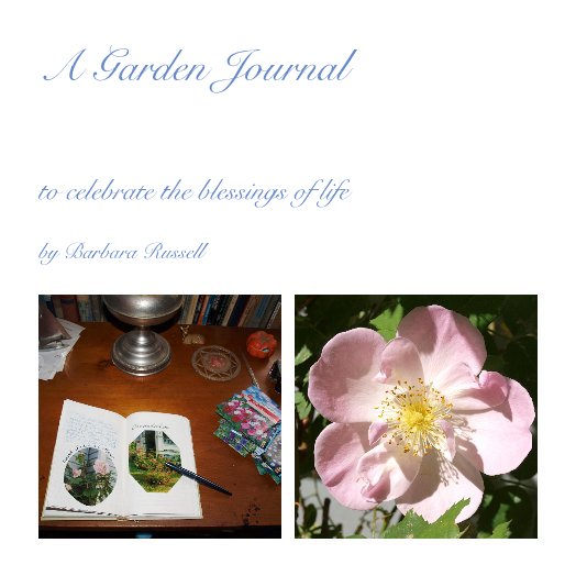 View A Garden Journal by Barbara Russell