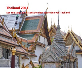 Thailand 2011 book cover