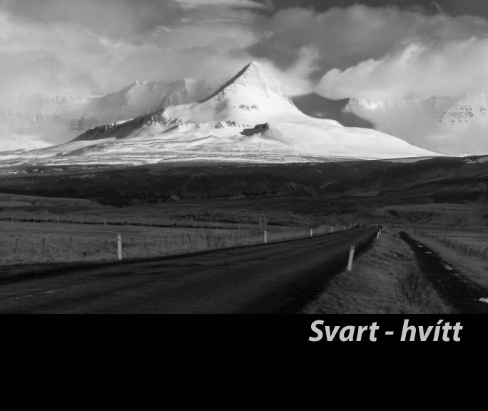 View Svart-hvítt / Black-white by Jón Heiðar Rúnarsson