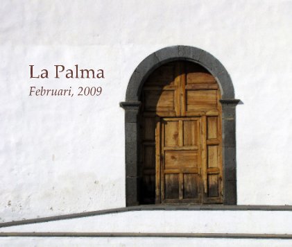 La Palma Februari, 2009 book cover