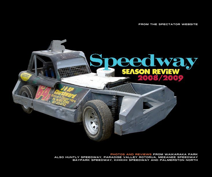 08/09 Speedway Season Review nach Greg Parsloe anzeigen