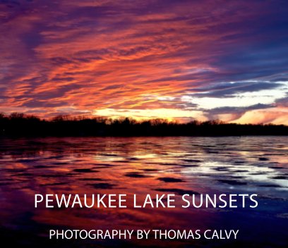 Pewaukee Lake Sunsets book cover