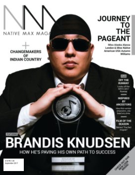 Native Max Magazine - September 2017 book cover