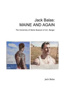 Jack Balas: MAINE AND AGAIN book cover