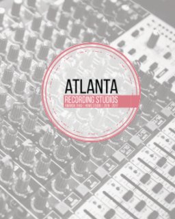 Atlanta Recording Studios book cover