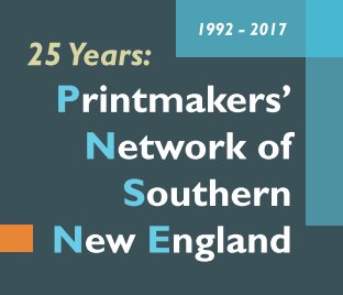 25 Years: Printmakers' Network of Southern New England 1992-2017 book cover