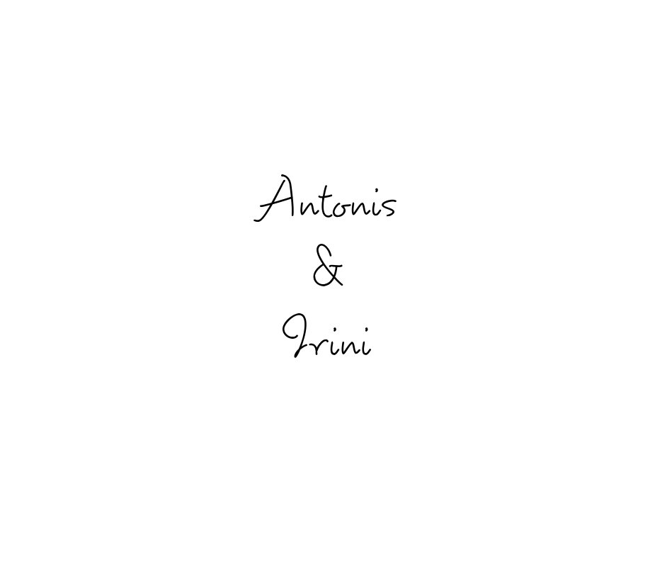 View Antonis & Irini by Christine Fdk