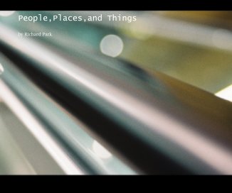 People, Places, and Things book cover