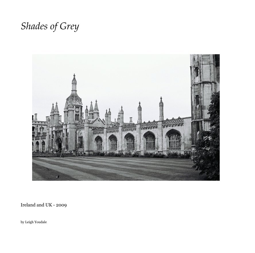 View Shades of Grey by Leigh Youdale