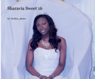 Sharavia Sweet 16 book cover
