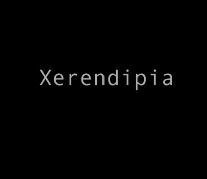 Xerendipia book cover