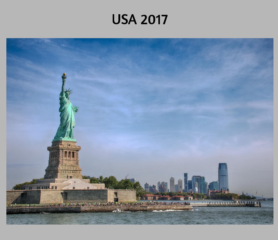 Visualizza USA 2017 di Guy Krier