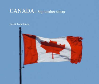 CANADA - September 2009 book cover