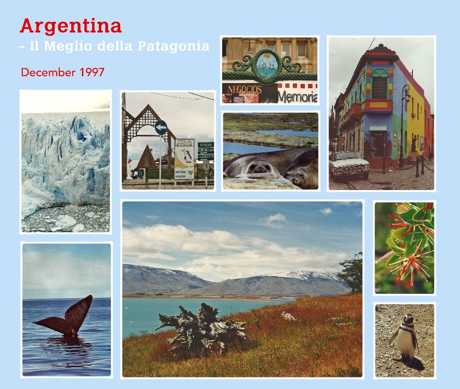 View Argentina by Ursula Jacob