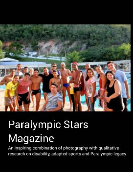 Paralympic Stars Magazine book cover