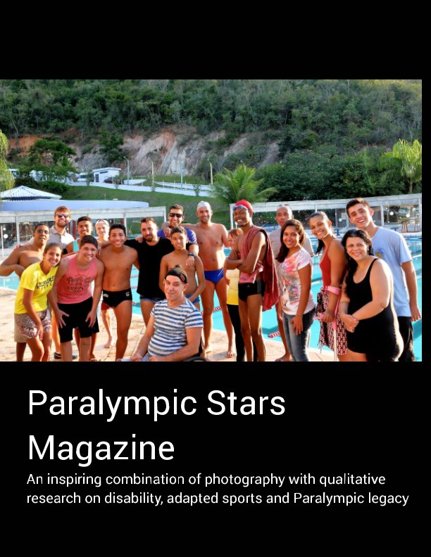 View Paralympic Stars Magazine by S. Geijer