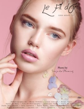 Le Fil d'Or Magazine, August 2017 book cover