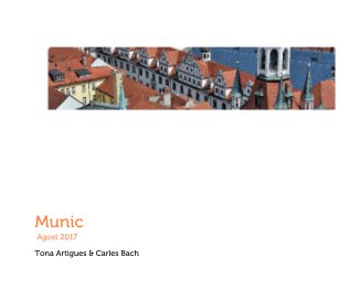 Munic book cover