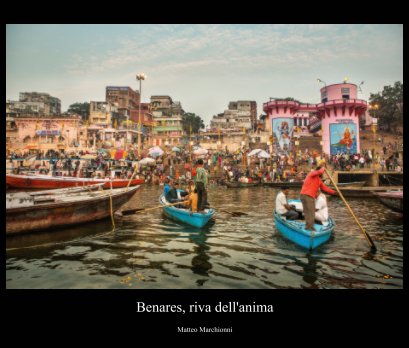Benares, riva dell'anima book cover