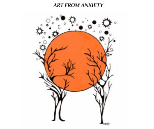 Art From Anxiety book cover