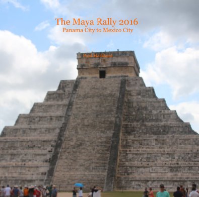 The Maya Rally 2016 book cover