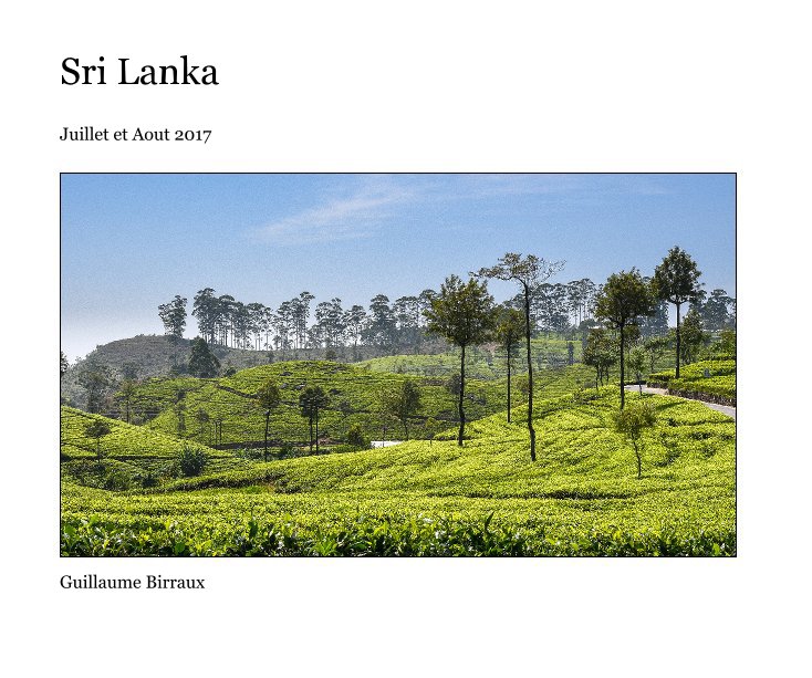 Ver Sri Lanka por Guillaume Birraux