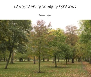 LANDSCAPES THROUGH THE SEASONS book cover