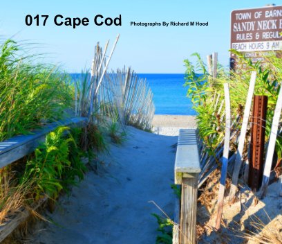 017 Cape Cod book cover