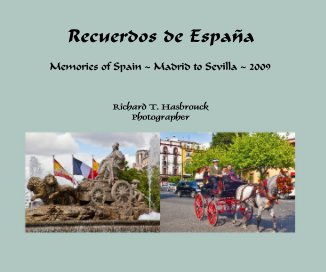 Recuerdos de España book cover