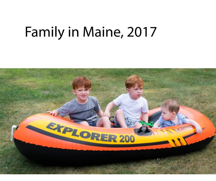 View Family in Maine, 2017 by Dennis Landis