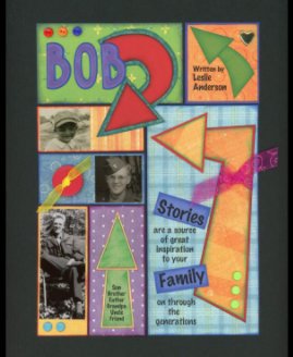 Bob's Story book cover