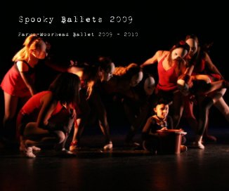 Spooky Ballets 2009 book cover