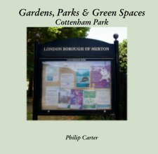 Gardens, Parks & Green Spaces Cottenham Park book cover