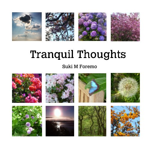 View Tranquil Thoughts by Suki M Foremo
