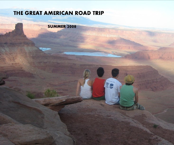View THE GREAT AMERICAN ROADTRIP by Kyli Richardson
