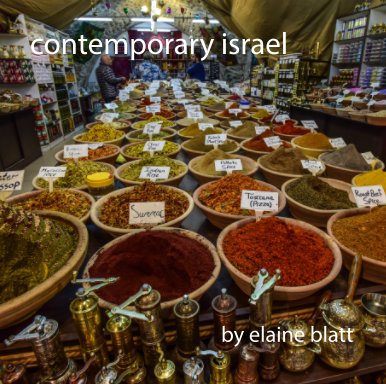 contemporary israel book cover