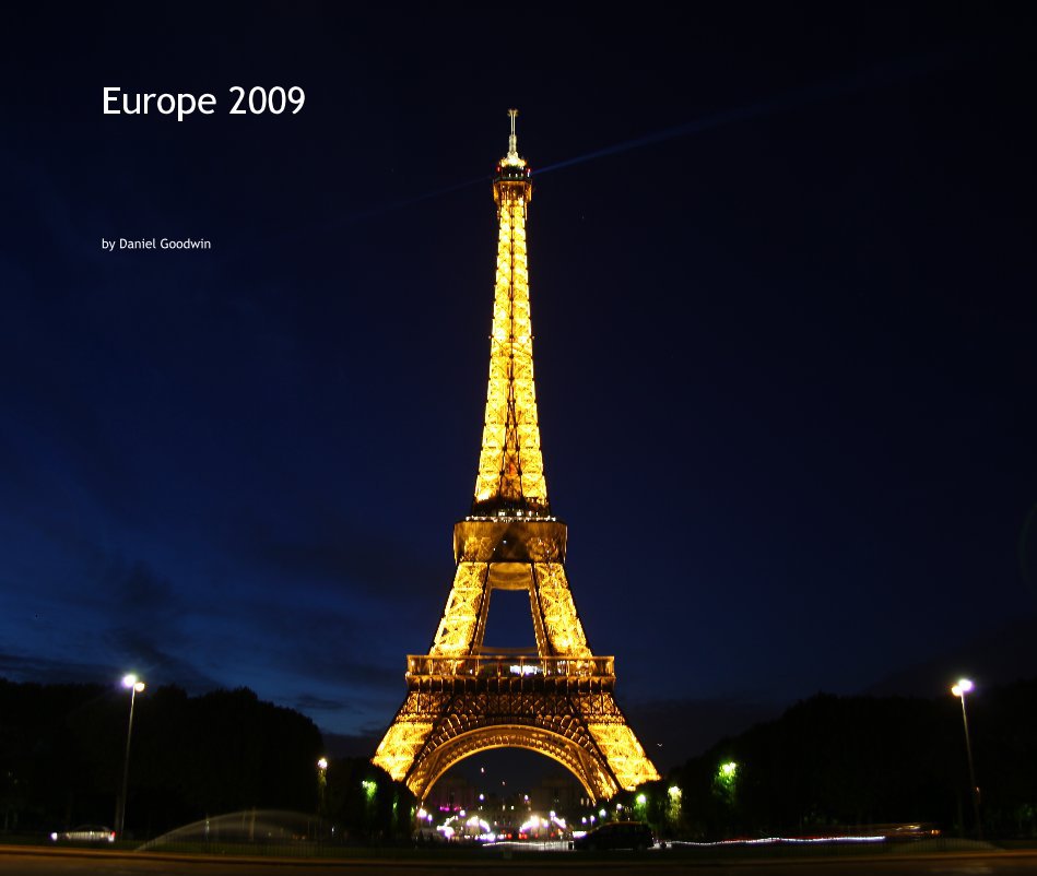 Visualizza Europe 2009 di Daniel Goodwin