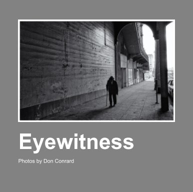 Eyewitness book cover