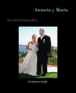 Antonia y Mario book cover