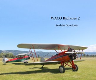 WACO Biplanes 2 book cover