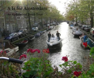 A Is for Amsterdam book cover
