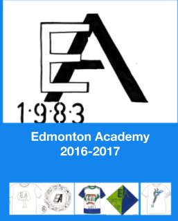 Edmonton Academy 2016-2017 book cover