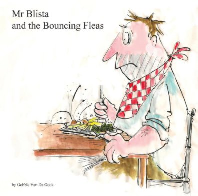 Mr Blista and the Bouncing Fleas 30x30 book cover