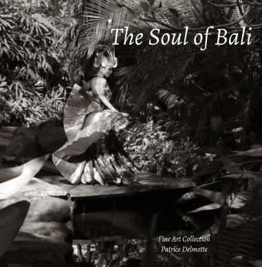 THE SOUL OF BALI - Art Collection – 30x30 cm – Proline Pearl Photo Paper - Hard Cover book cover