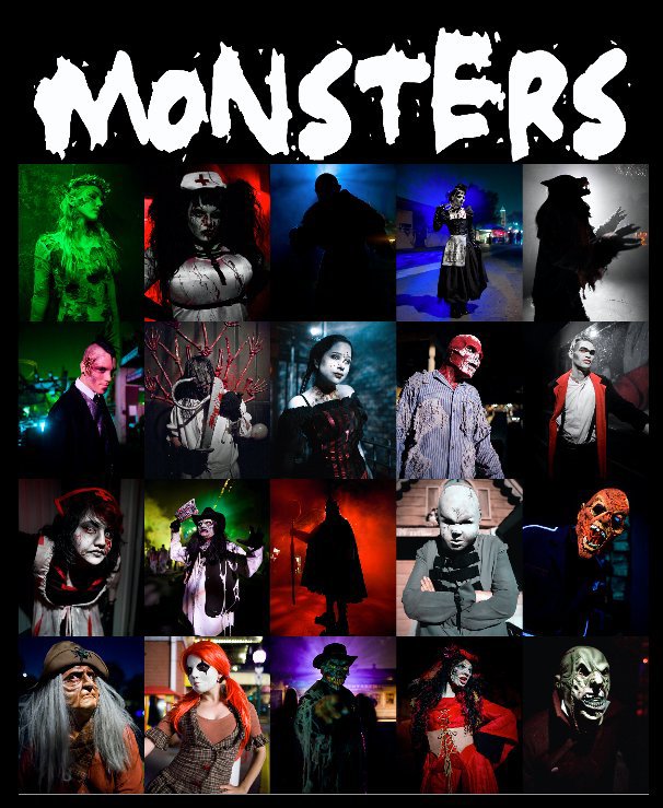 Ver Monsters 2009 por Jason Holmes