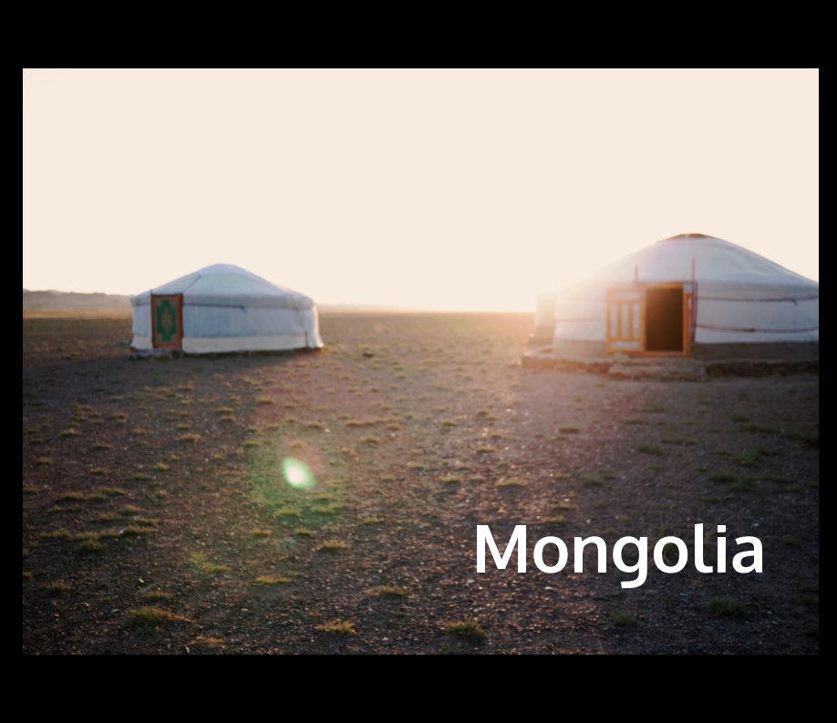 Ver Mongolia por Jodi Fleming